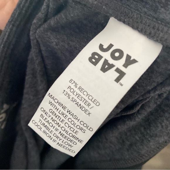 Joylab New Joggers Dark Gray M Women’s Super Soft - Picture 7 of 7